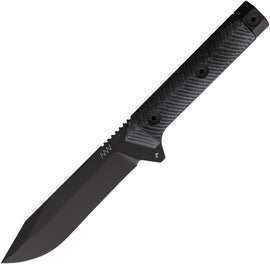 Acta Non Verba Knives M73 Kontos Fixed Blade Black