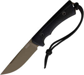 Acta Non Verba Knives P200 Fixed Blade Coy/Blk