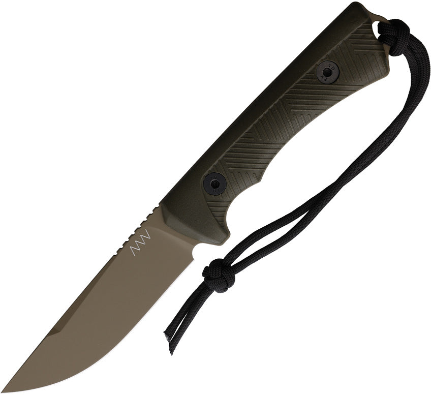 Acta Non Verba Knives P200 Fixed Blade Coy/OD