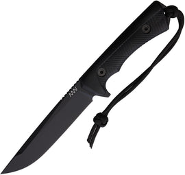 Acta Non Verba Knives P300 Fixed Blade Blk/Blk