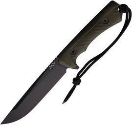 Acta Non Verba Knives P300 Fixed Blade Blk/OD