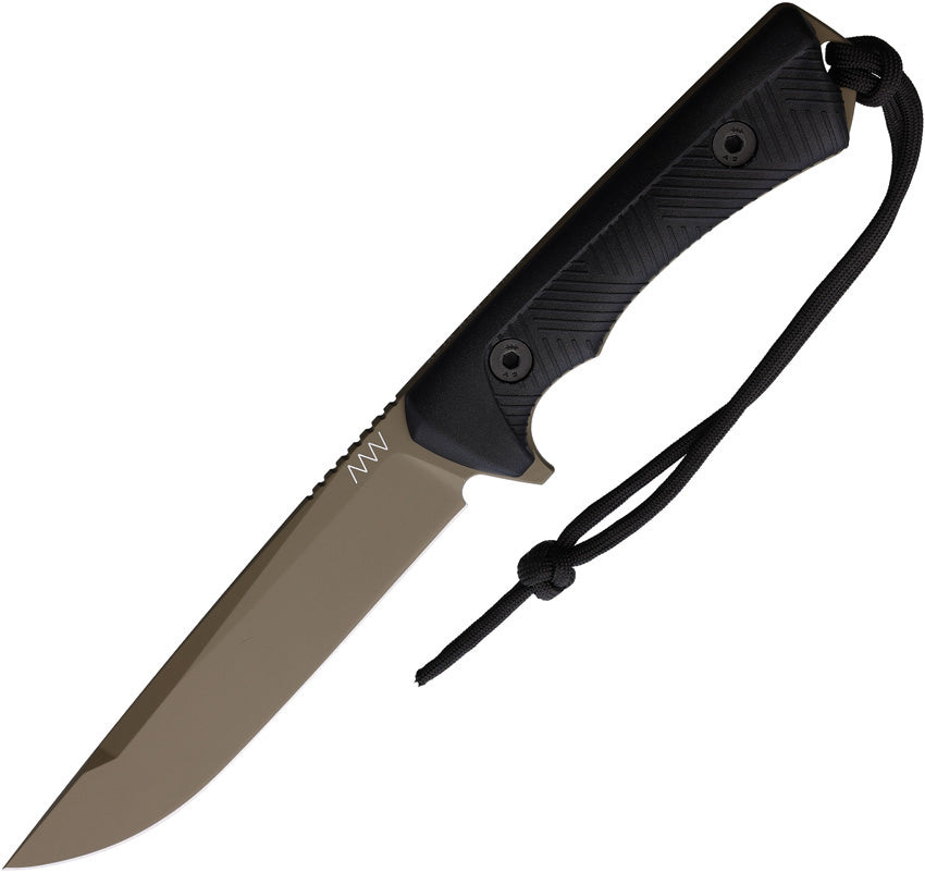 Acta Non Verba Knives P300 Fixed Blade Coy/Blk