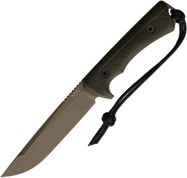 Acta Non Verba Knives P300 Fixed Blade Coy/OD