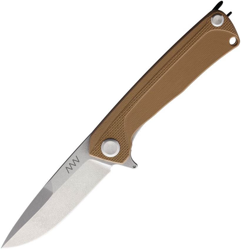 Acta Non Verba Knives Z100 Linerlock Coyote