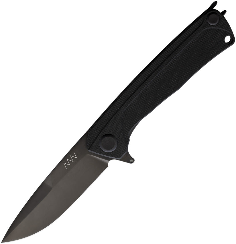 Acta Non Verba Knives Z100 Linerlock Black DLC