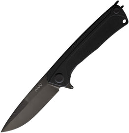 Acta Non Verba Knives Z100 Linerlock Black DLC