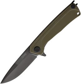 Acta Non Verba Knives Z100 Linerlock Olive DLC