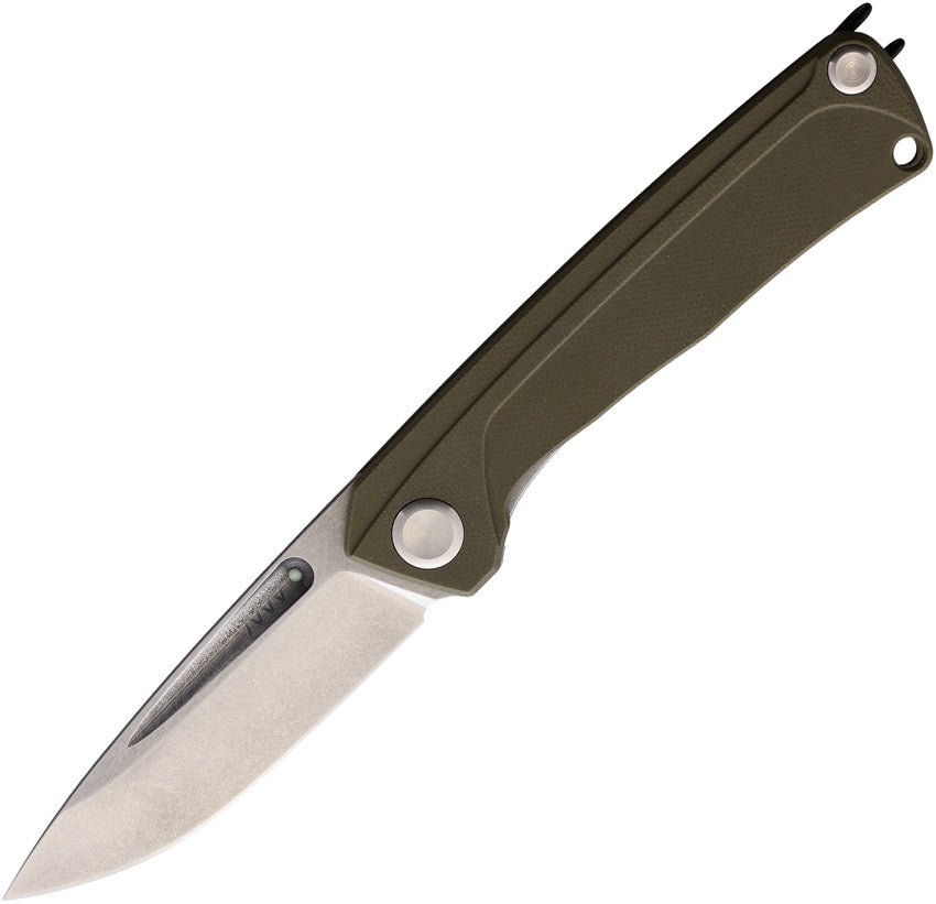 Acta Non Verba Knives Z200 Linerlock Olive