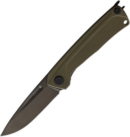 Acta Non Verba Knives Z200 Linerlock Olive DLC