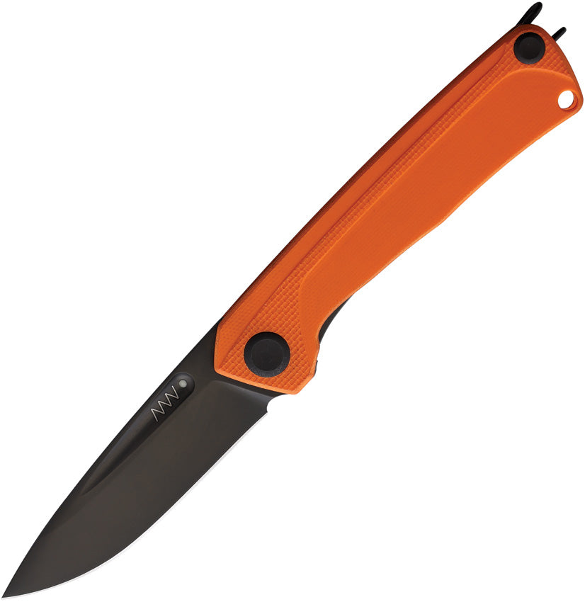 Acta Non Verba Knives Z200 Linerlock Orange DLC