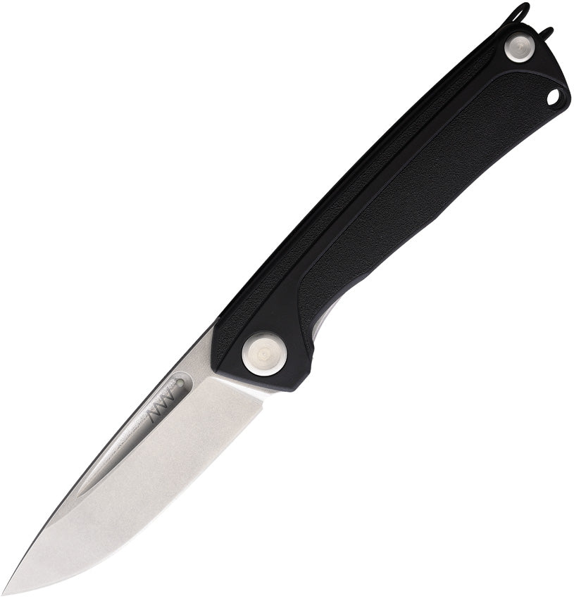 Acta Non Verba Knives Z200 Linerlock GRN Black