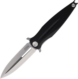 Acta Non Verba Knives Z400 Linerlock Black