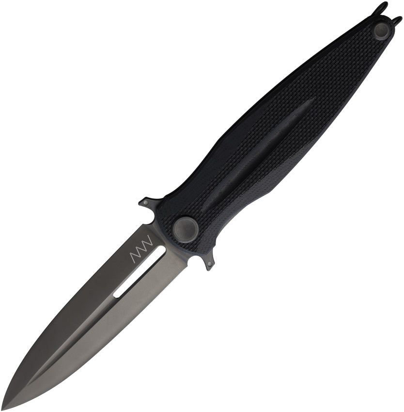 Acta Non Verba Knives Z400 Linerlock Black