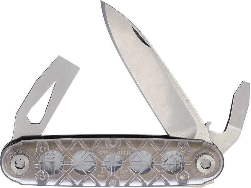 American Service Knife The Jefferson Knife Clear