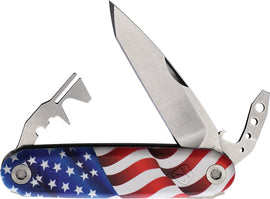 American Service Knife The Washington Knife Flag