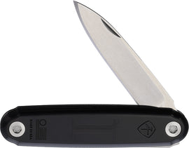 American Service Knife The ONE Folder Black