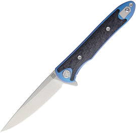 Artisan Small Shark Framelock Blue