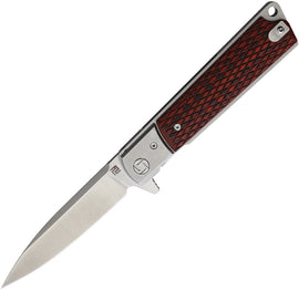 Artisan Classic Linerlock Red S35VN