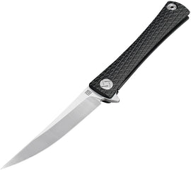 Artisan Waistline Linerlock Black M390