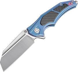 Artisan Apache Nomad Framelock Blue M3