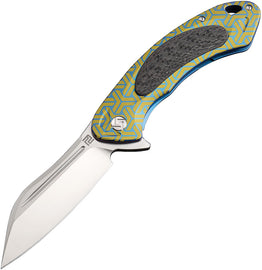 Artisan Immortal Framelock Blue