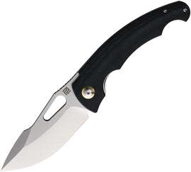 Artisan Xcellerator Linerlock Black SW