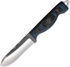 Anza Boddington Fixed Blade Blue