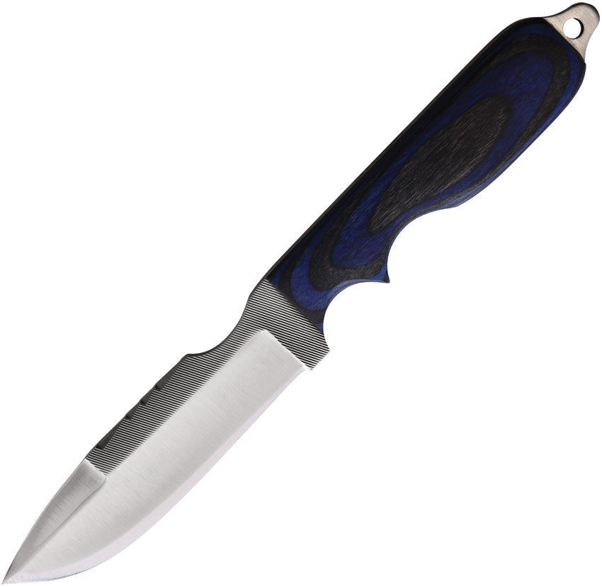 Anza SWAT Fixed Blade Blue/Black