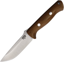 Bark River Bravo 1 Natural Canvas Micarta