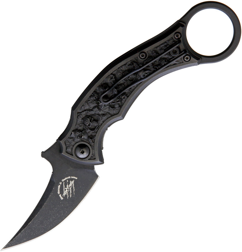 Bastinelli Creations Mako Linerlock Bronze