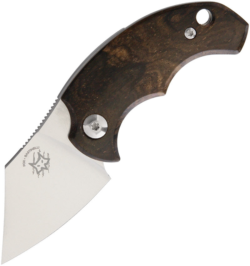 Bastinelli Creations BB Drago Folder Ziricote Wood