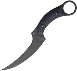 Bastinelli Creations Mako Fixed Blade Black PVD