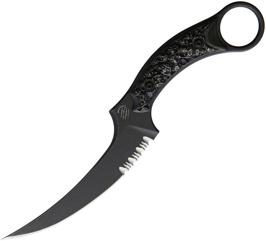 Bastinelli Creations Mako Fixed Blade Bronze