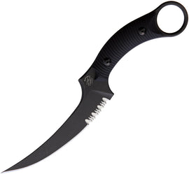 Bastinelli Creations Mako Fixed Blade Serrated