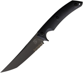 Bastinelli Creations PY Fixed Blade Serrated