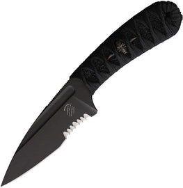 Bastinelli Creations SIN Fixed Blade Serrated Menu