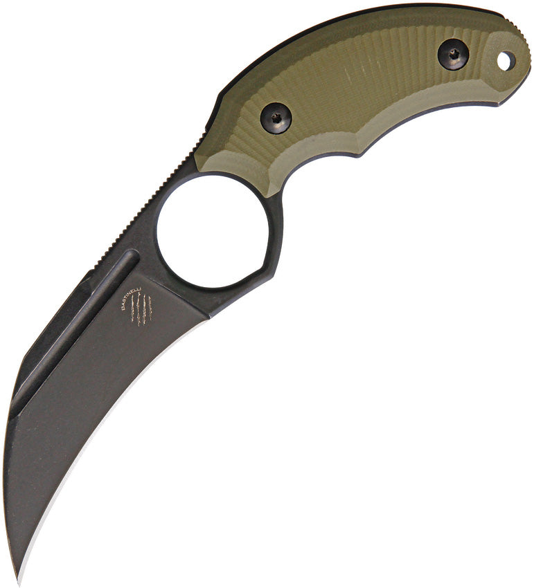 Bastinelli Creations HARPY Fixed Blade OD