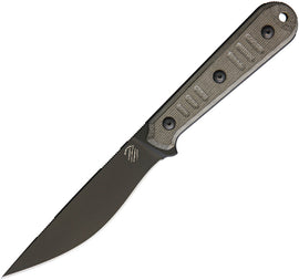 Bastinelli Creations SILENCE SLIM Fixed Blade