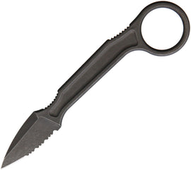 Bastinelli Creations SPADE Fixed Blade Serrated