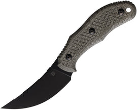 Bastinelli Creations Chopper Fixed Blade OD Green