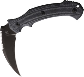 Bastinelli Creations Grumpy Fixed Blade Black