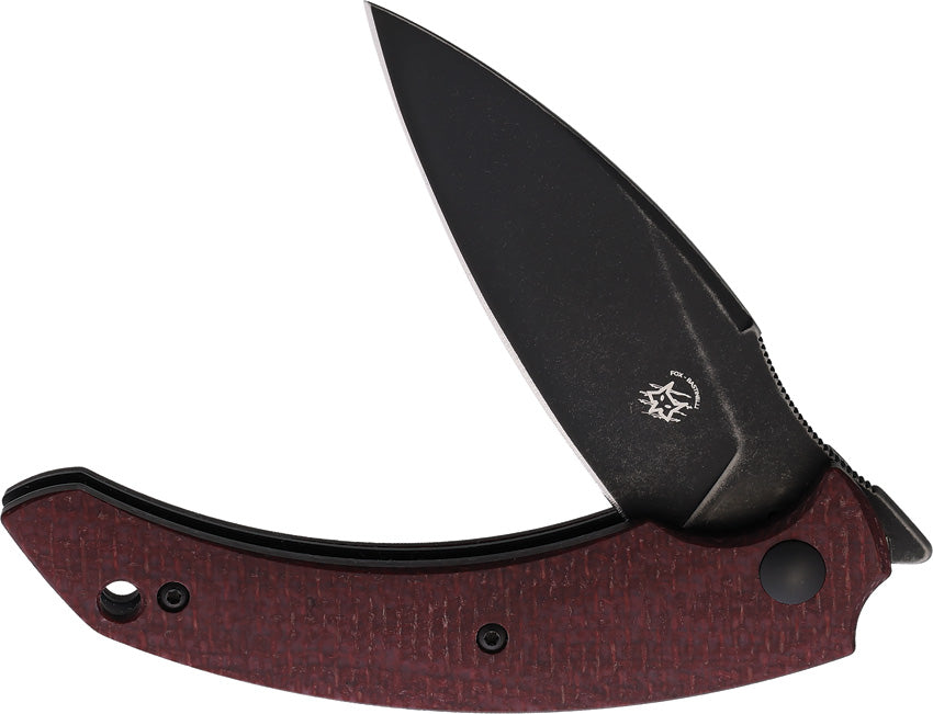 Bastinelli Creations Honos Framelock Micarta