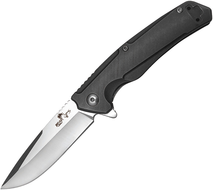 Bear & Son Slim Titanium Flipper