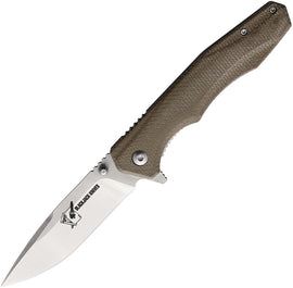 Blackjack Linerlock Tan S35VN