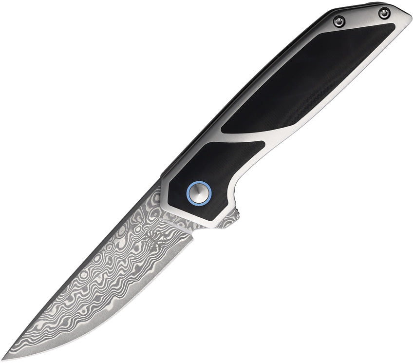 Begg Knives Diamici Linerlock Damascus