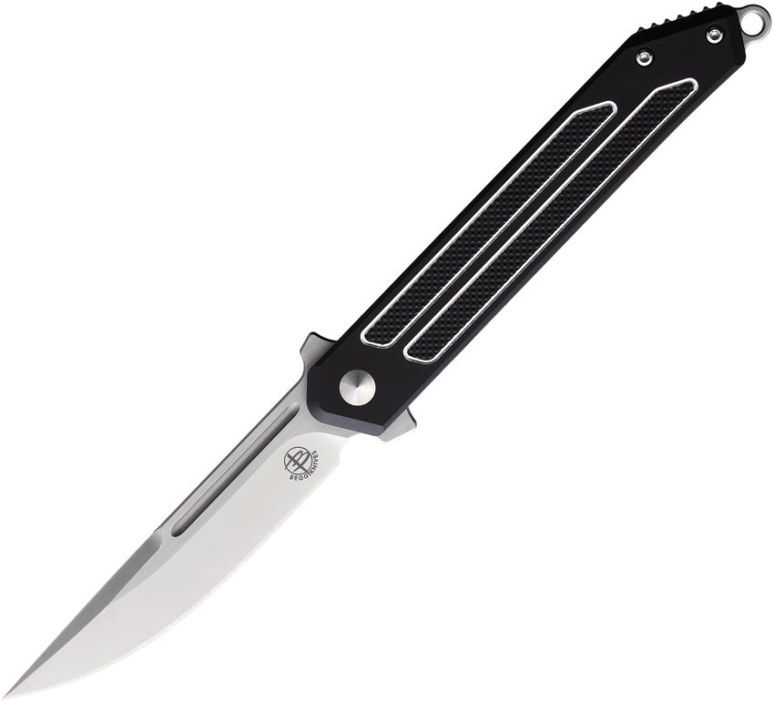 Begg Knives Kwaiken Linerlock Black