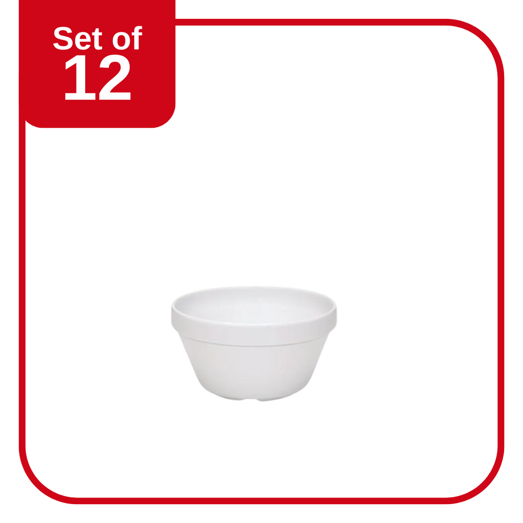 BAUSCHER HOSPITAL RANGE SOUP BOWL 120x64mm 330ml