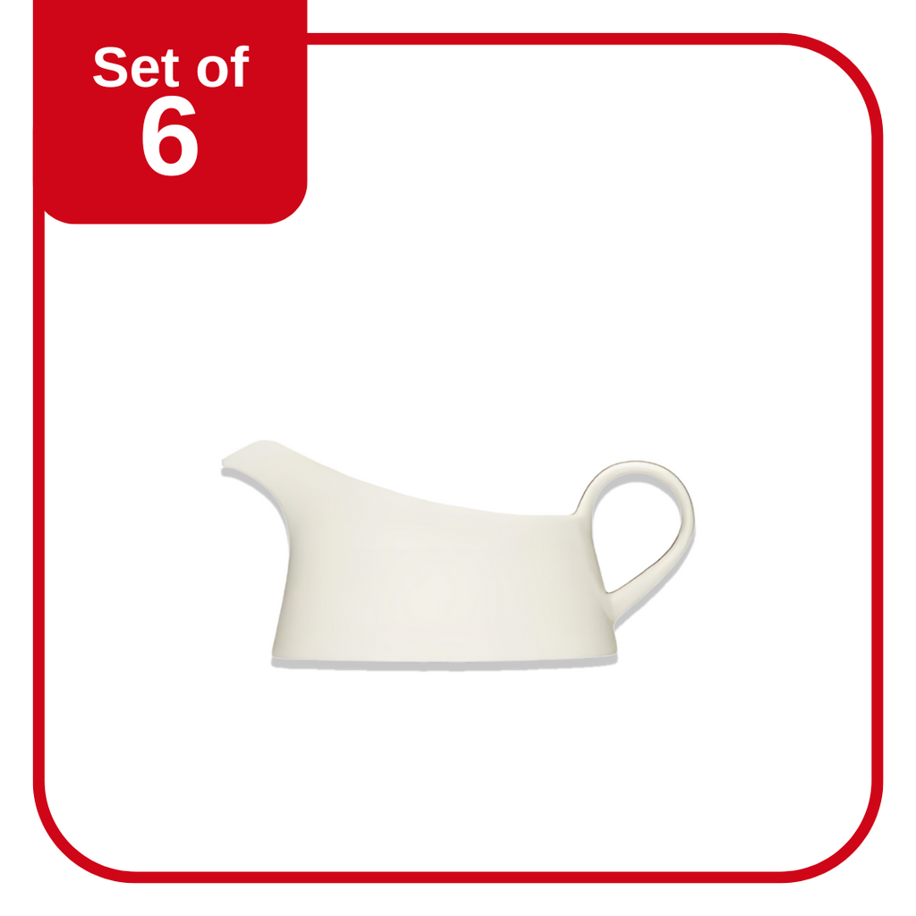 Bauscher Purity Porcelain Sauce Boat 100ml | King of Knives e-store