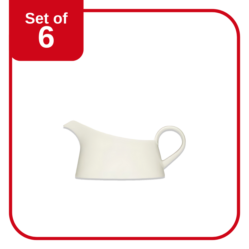 Bauscher Purity Porcelain Sauce Boat 350ml | King of Knives e-store