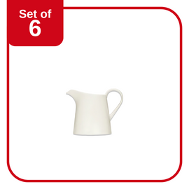 Bauscher Purity Porcelain Creamer Milk Jug 300ml | King of Knives e-store